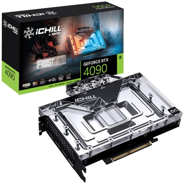 Inno3D GeForce RTX 4090 iChill Frostbite