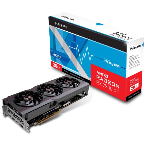 SAPPHIRE Pulse Radeon RX 7900 XT