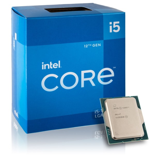 Intel Core i5-12400 2,50 GHz (Alder Lake-S) Sockel 1700 - boxed