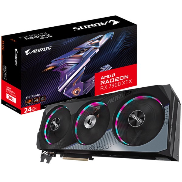 Gigabyte Aorus Radeon RX 7900 XTX Elite 24G