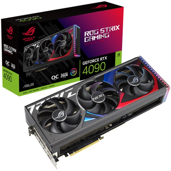 ASUS GeForce RTX 4090 ROG Strix OC O24G