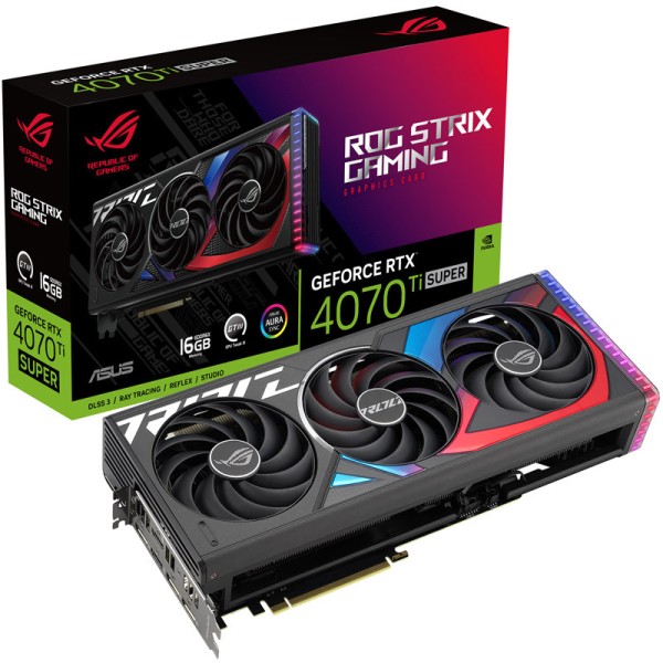 ASUS GeForce RTX 4070 Ti Super ROG Strix 16G