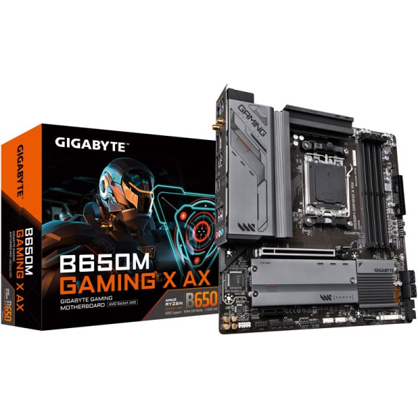 Gigabyte B650M Gaming X AX DDR5 Mainboard