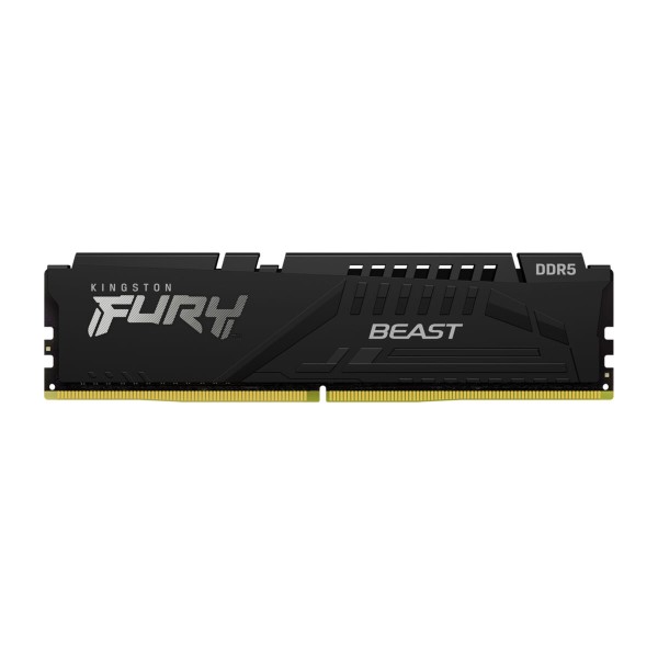 Kingston Fury Beast Black, DDR5-5200, CL40 - 32 GB