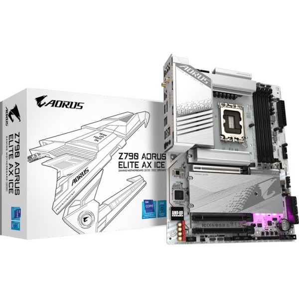 Gigabyte Z790 Aorus Elite AX ICE DDR5 Mainboard