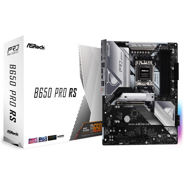 ASRock B650 Pro RS DDR5 Mainboard