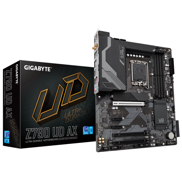 Gigabyte Z790 UD AX DDR5 Mainboard