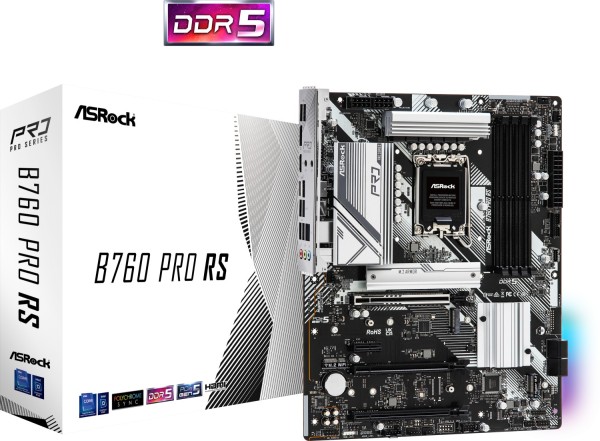 ASRock B760 Pro RS DDR5 Mainboard