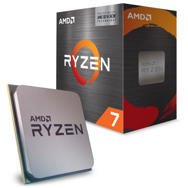 AMD Ryzen 7 5800X3D 3,4 GHz (Vermeer) AM4 - boxed