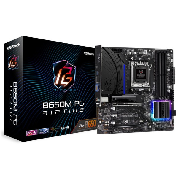 ASRock B650M PG Riptide DDR5 Mainboard