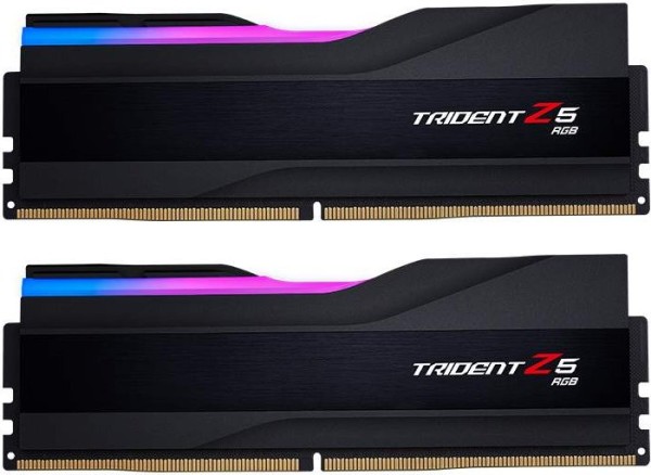 G.SKILL Trident Z5 RGB, DDR5-5600, CL36, XMP 3.0 - 32 GB Dual-Kit, schwarz