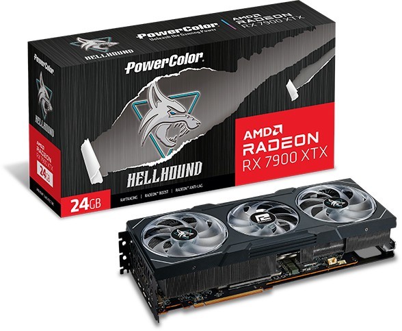 PowerColor Radeon RX 7900 XTX Hellhound