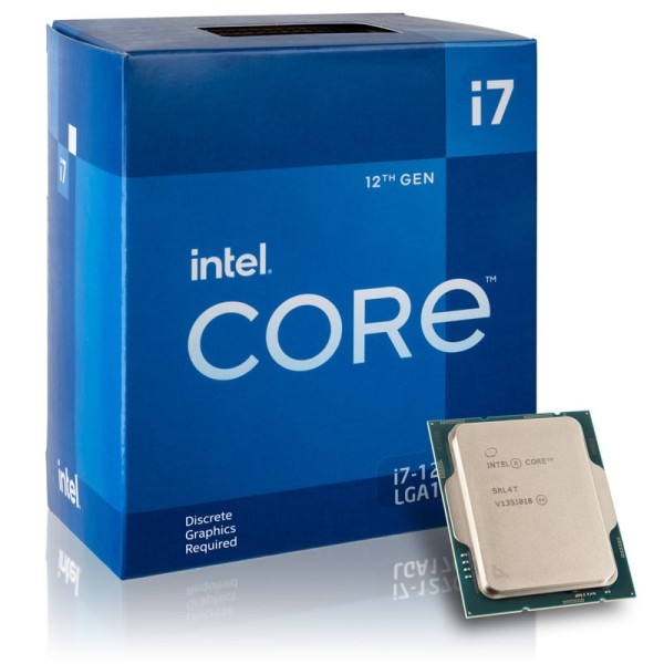 Intel Core i7-12700F 2,10 GHz (Alder Lake-S) Sockel 1700 - boxed