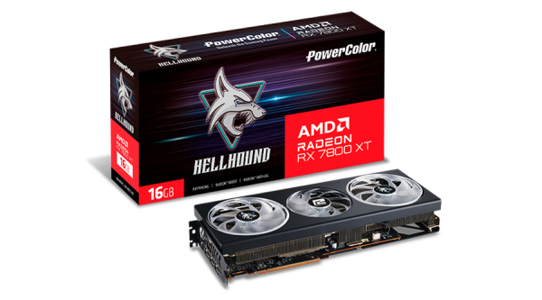 PowerColor Radeon RX 7800 XT Hellhound