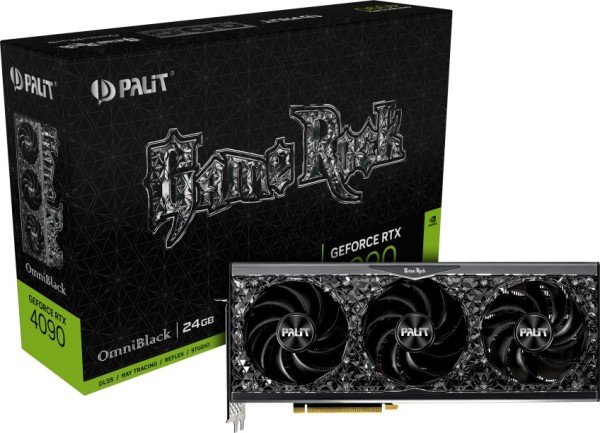 Palit Geforce RTX 4090 GameRock OmniBlack