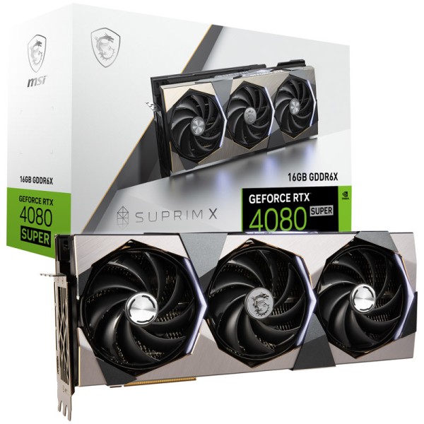 MSI GeForce RTX 4080 Super Suprim X 16G