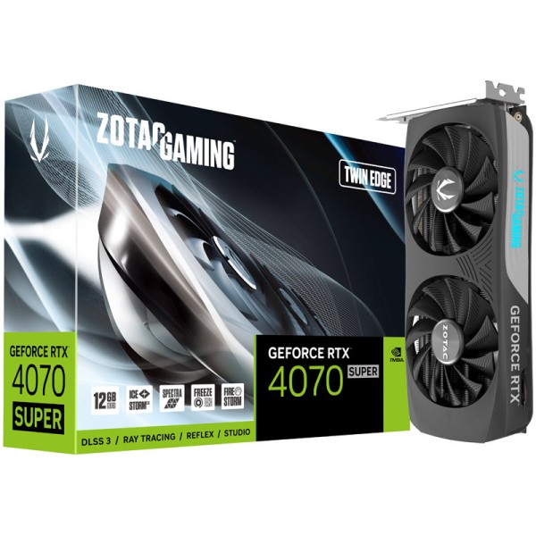 ZOTAC Gaming GeForce RTX 4070 Super Twin Edge