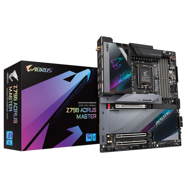 Gigabyte Z790 Aorus Master DDR5 Mainboard