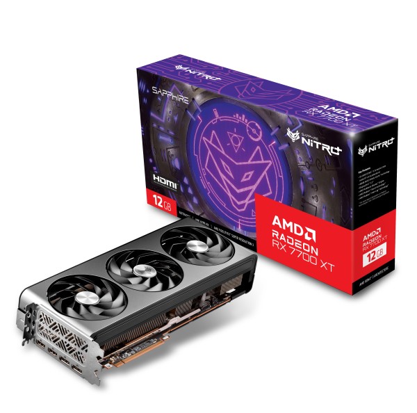 SAPPHIRE Nitro+ Radeon RX 7700 XT