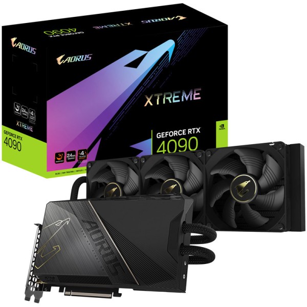 Gigabyte Aorus GeForce RTX 4090 Xtreme Waterforce 24G