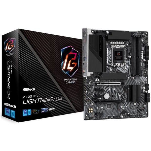 ASRock Z790 PG Lightning/D4 DDR4 Mainboard